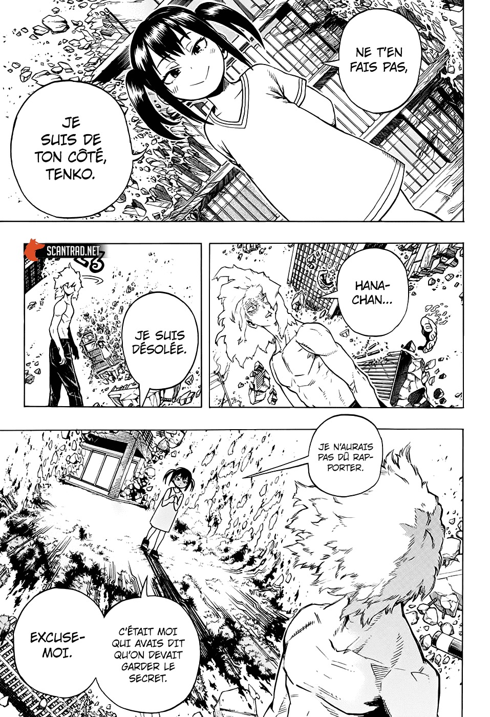 Read My Hero Academia FRANCAIS Manga Online