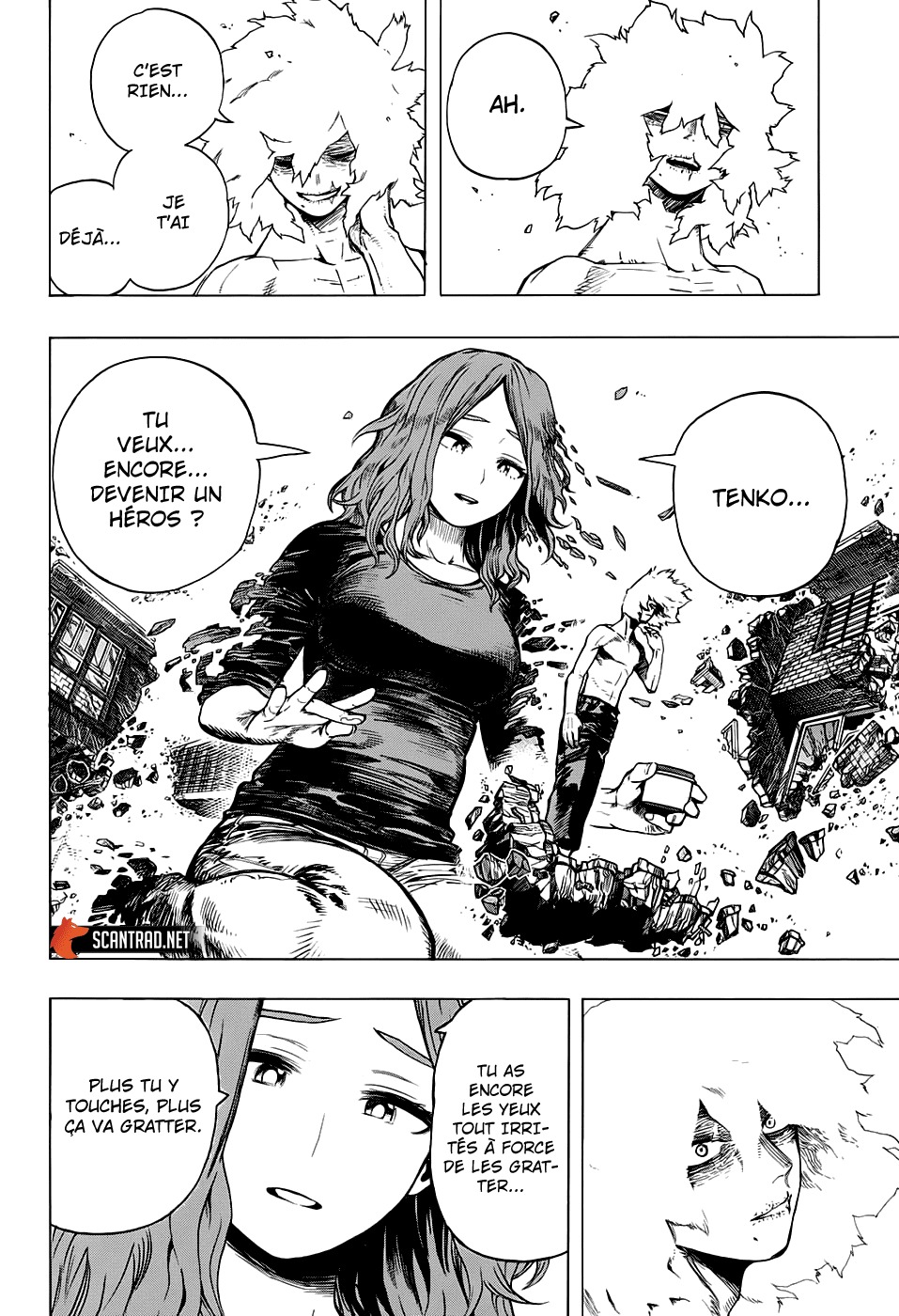 Read My Hero Academia FRANCAIS Manga Online