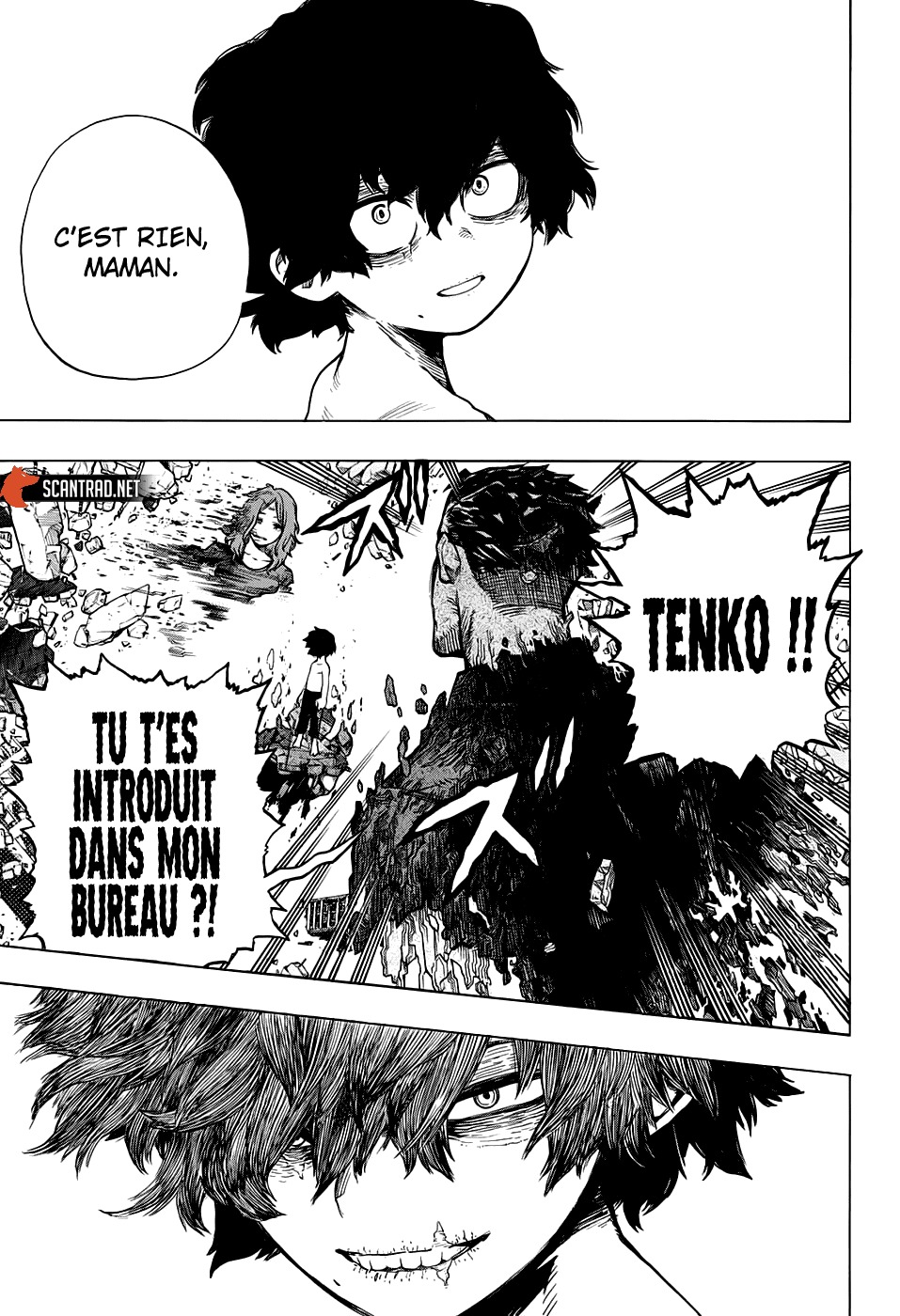 Read My Hero Academia FRANCAIS Manga Online