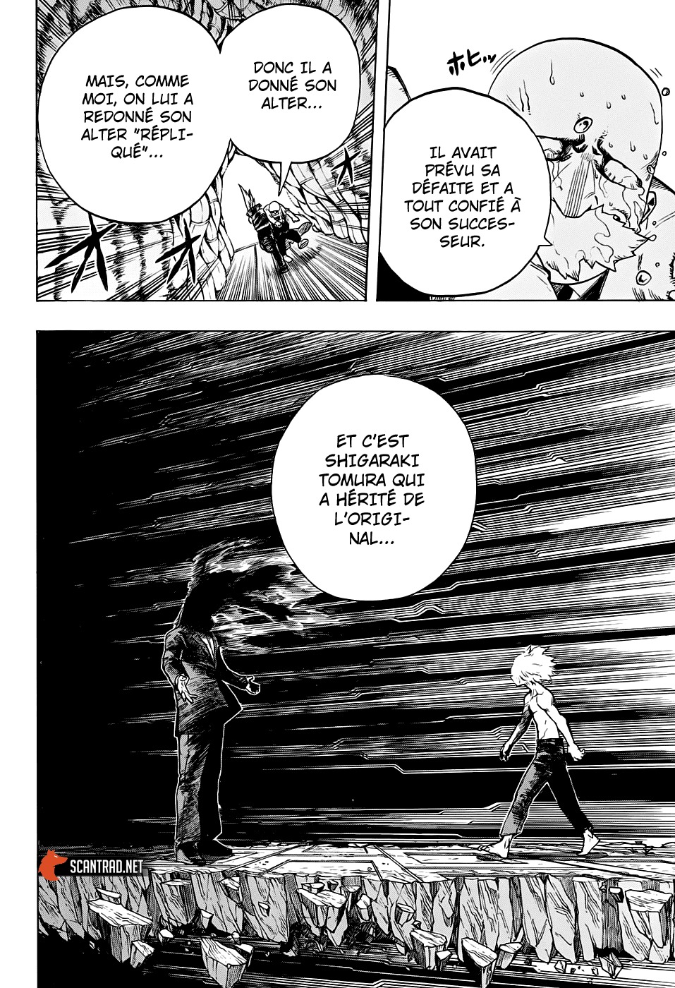 Read My Hero Academia FRANCAIS Manga Online