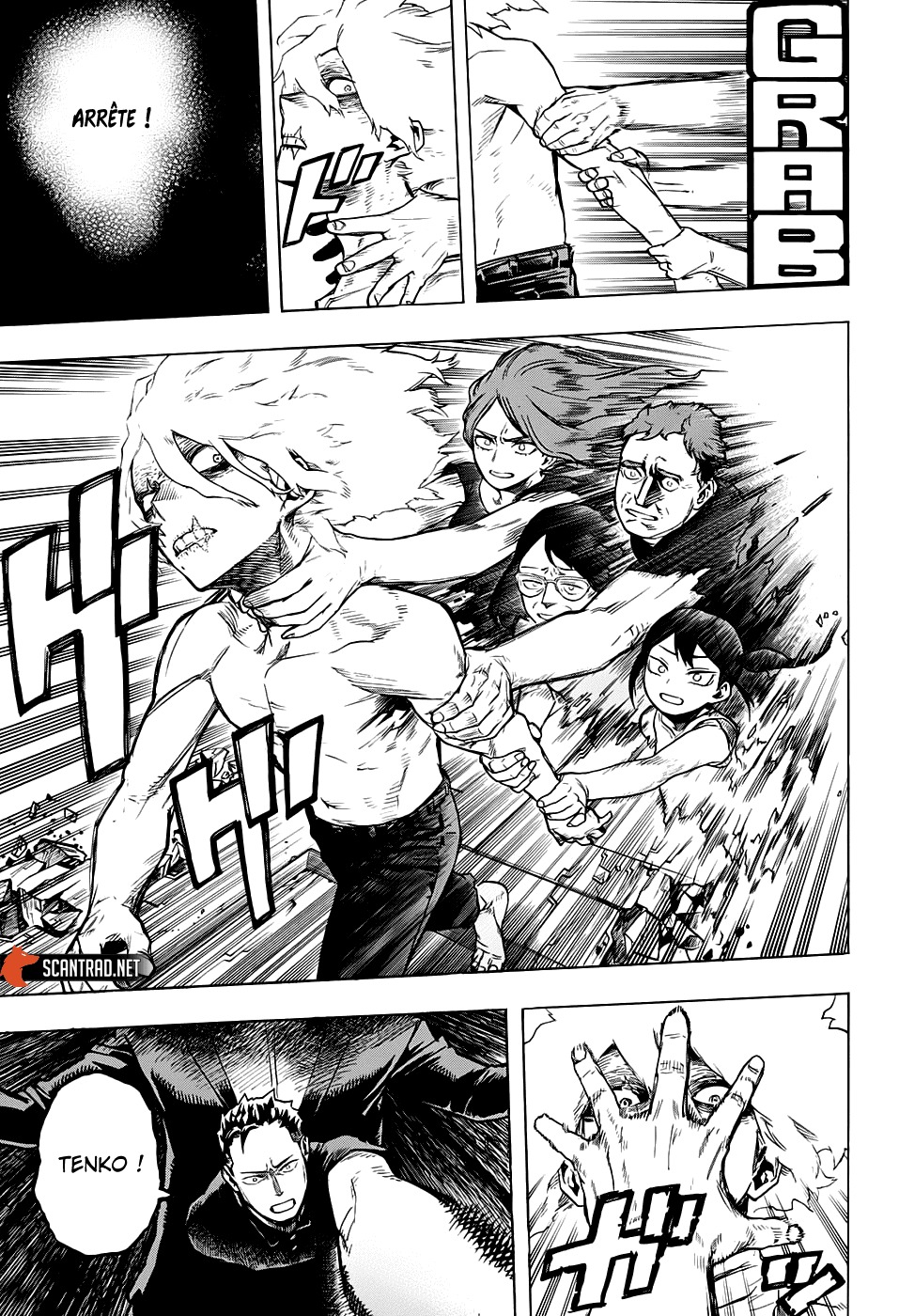 Read My Hero Academia FRANCAIS Manga Online