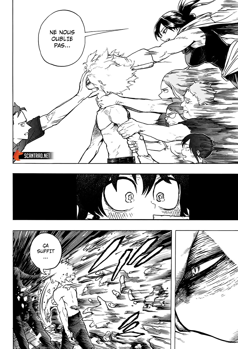 Read My Hero Academia FRANCAIS Manga Online