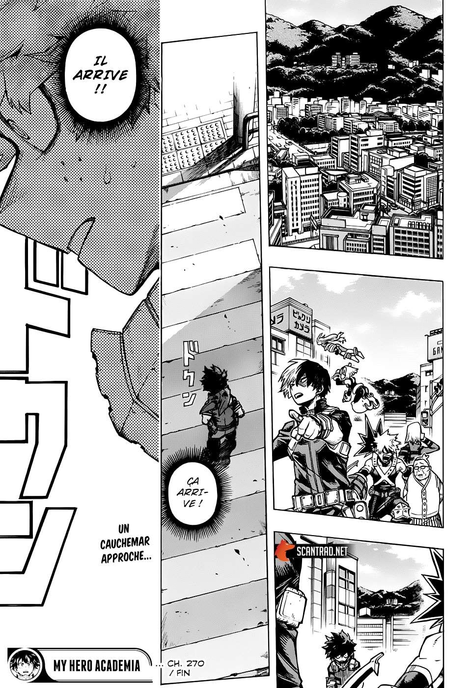 Read My Hero Academia FRANCAIS Manga Online