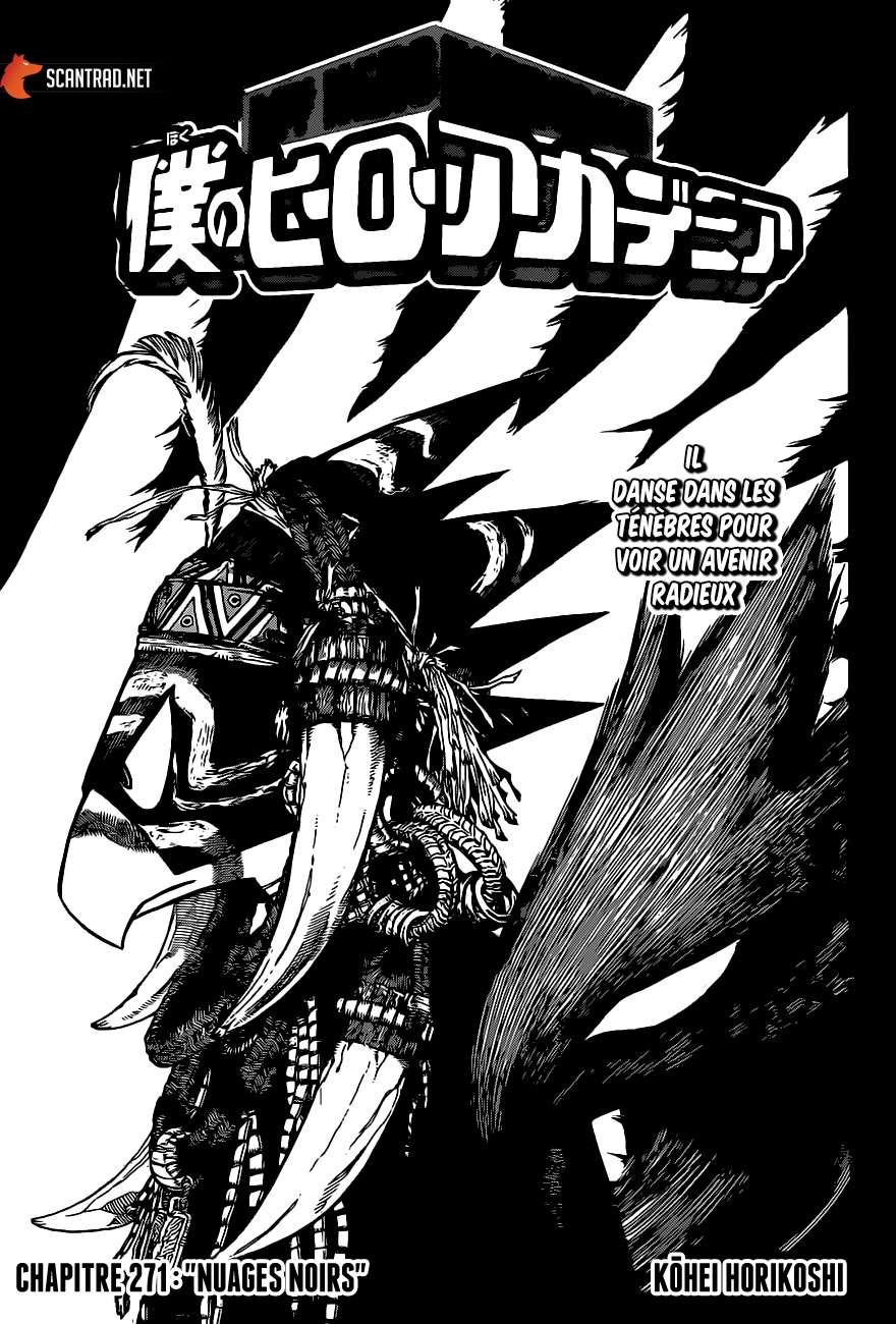 Read My Hero Academia FRANCAIS Manga Online