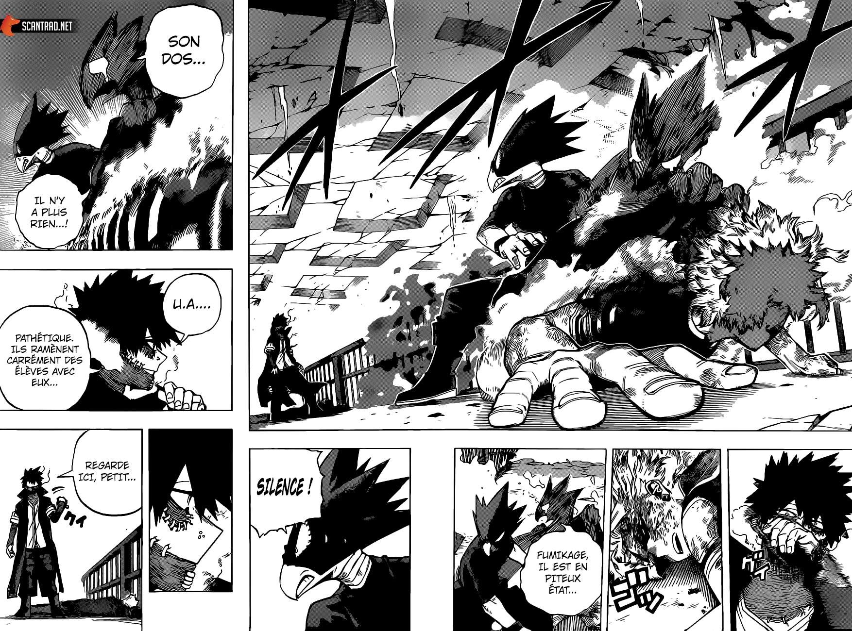 Read My Hero Academia FRANCAIS Manga Online