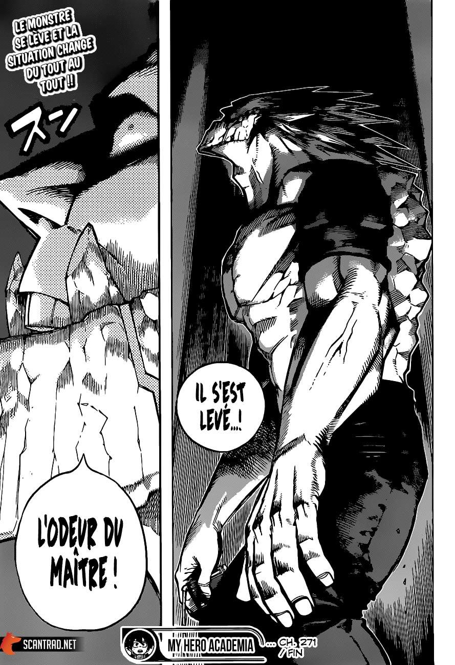 Read My Hero Academia FRANCAIS Manga Online