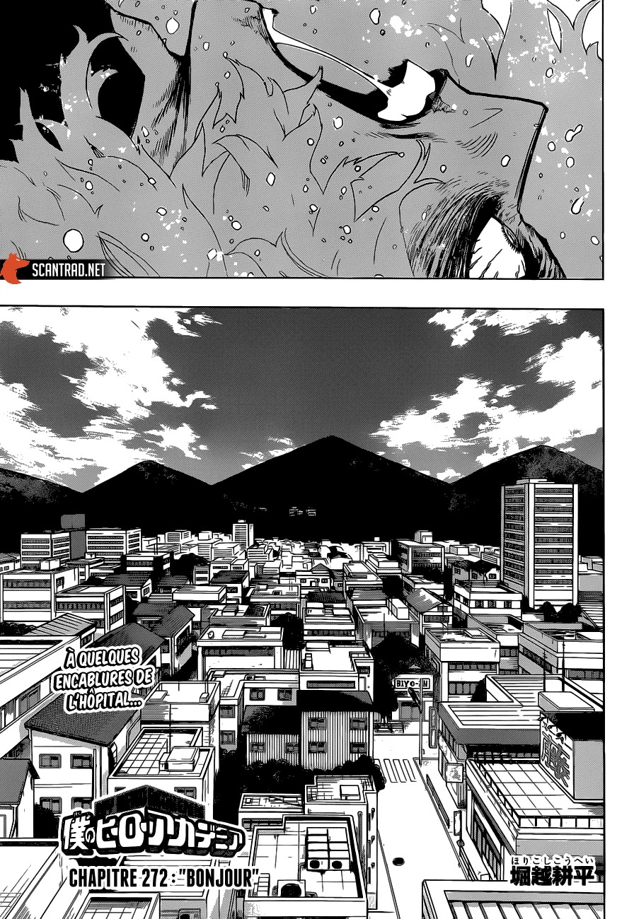 Read My Hero Academia FRANCAIS Manga Online