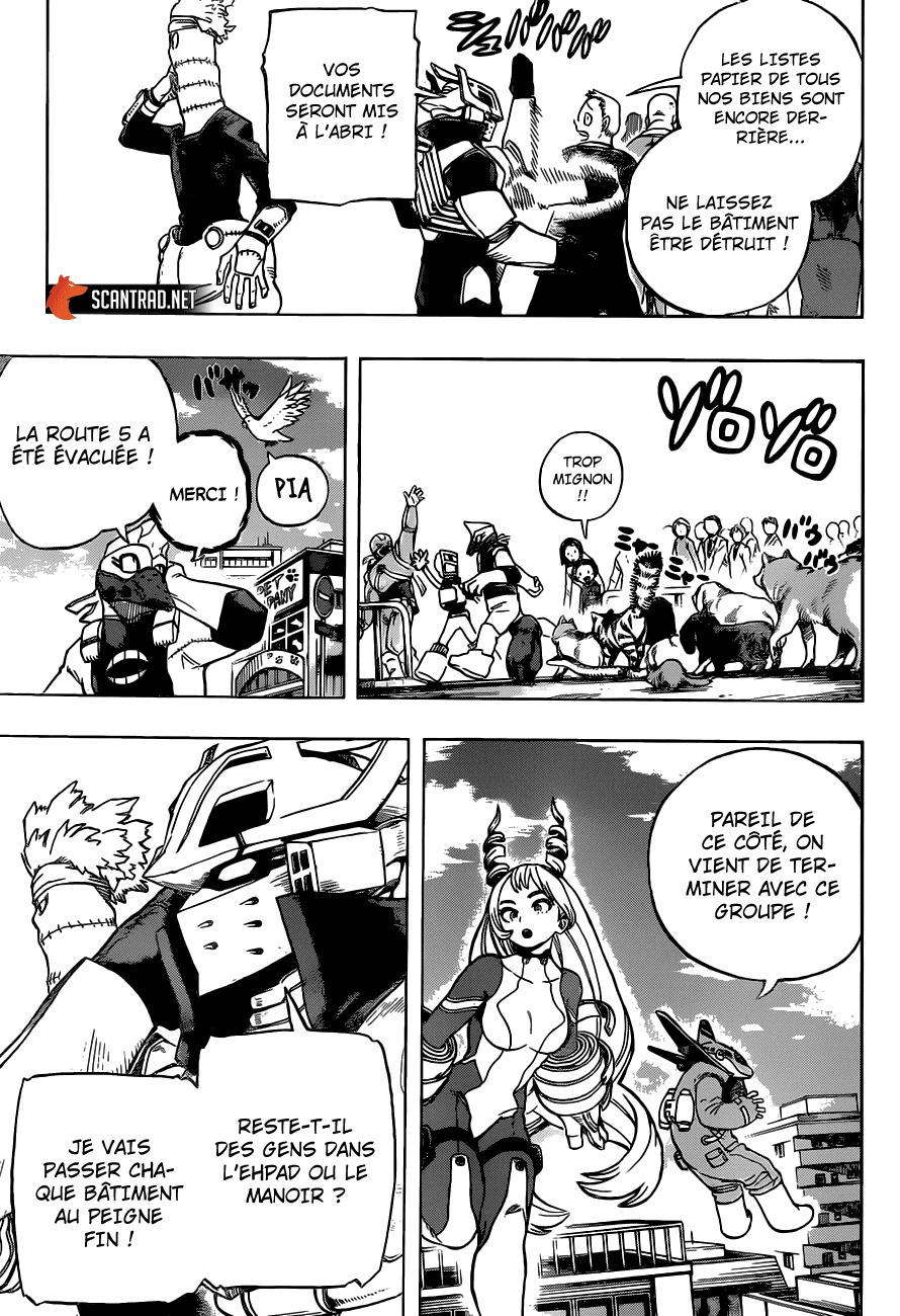 Read My Hero Academia FRANCAIS Manga Online