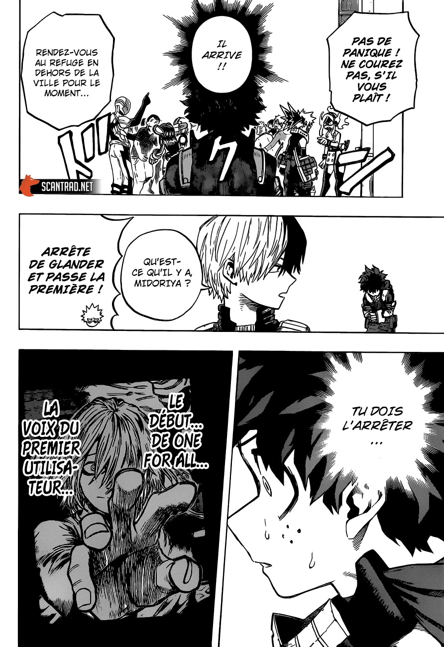 Read My Hero Academia FRANCAIS Manga Online