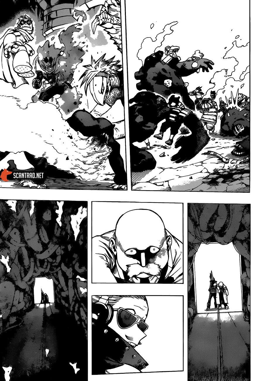 Read My Hero Academia FRANCAIS Manga Online