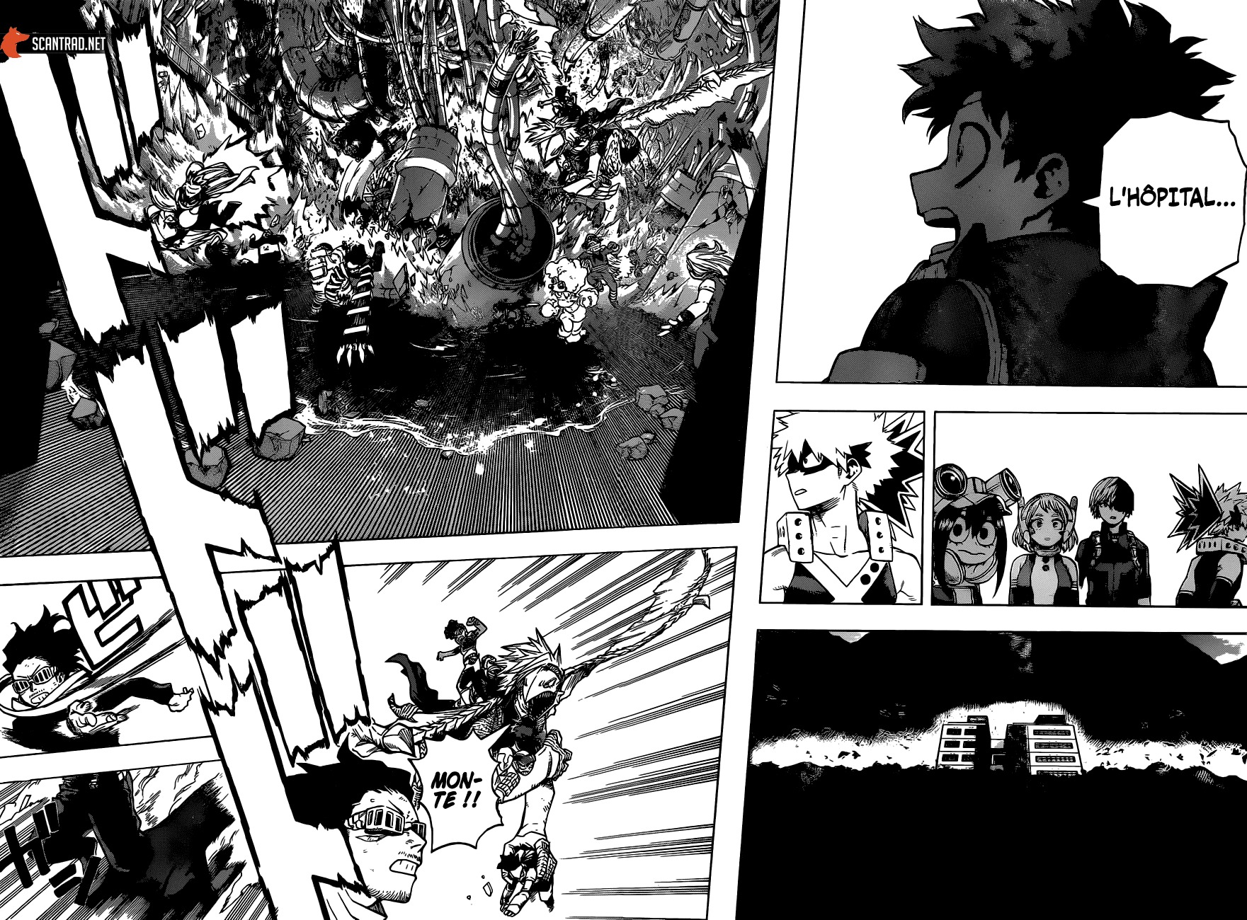 Read My Hero Academia FRANCAIS Manga Online