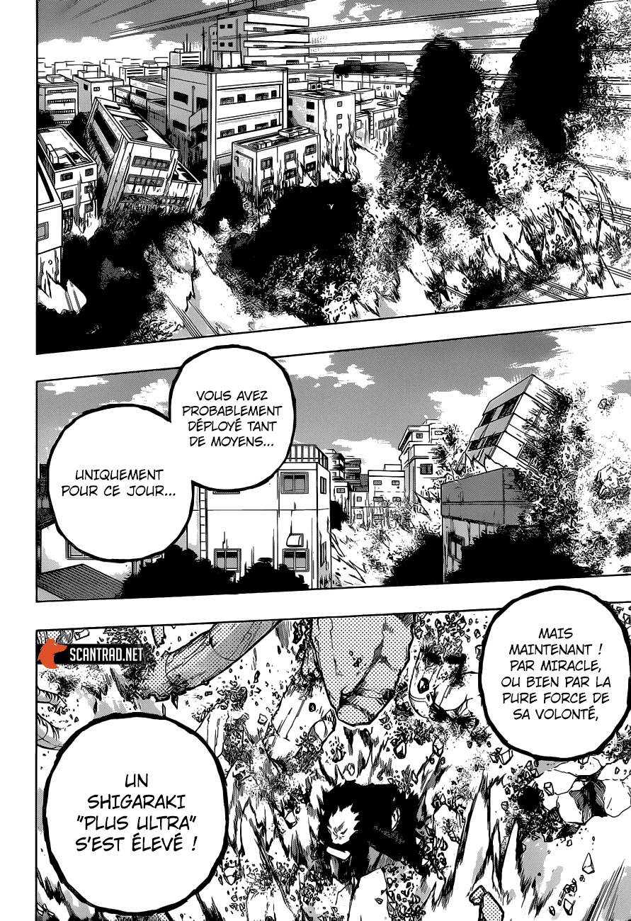 Read My Hero Academia FRANCAIS Manga Online
