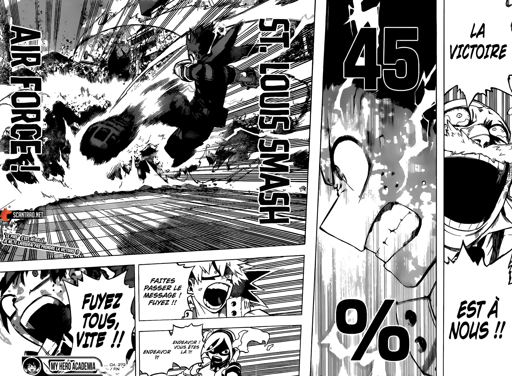 Read My Hero Academia FRANCAIS Manga Online