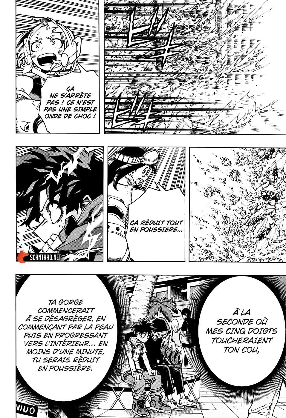Read My Hero Academia FRANCAIS Manga Online