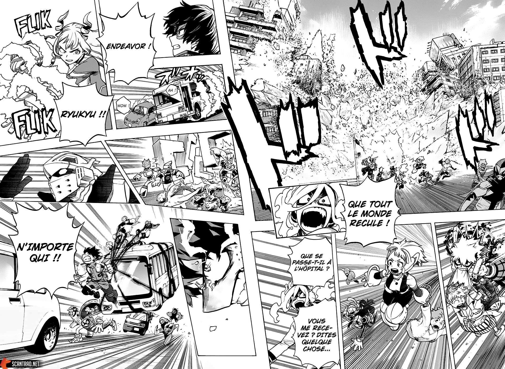 Read My Hero Academia FRANCAIS Manga Online