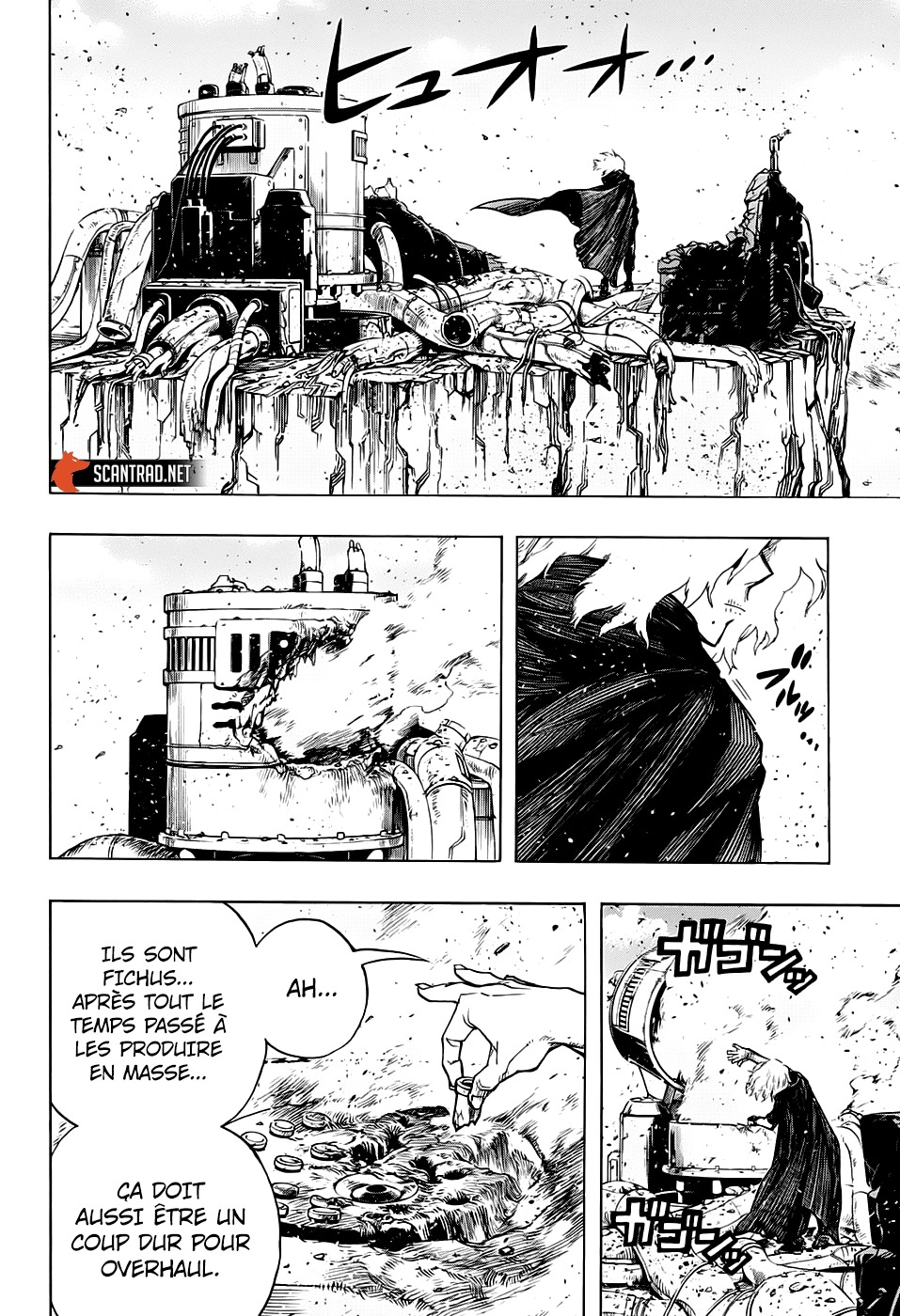 Read My Hero Academia FRANCAIS Manga Online