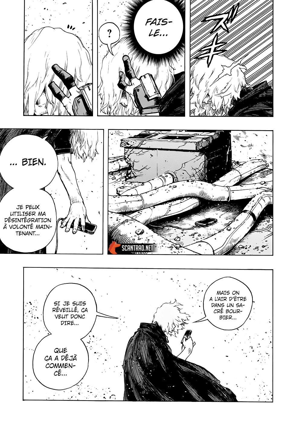 Read My Hero Academia FRANCAIS Manga Online