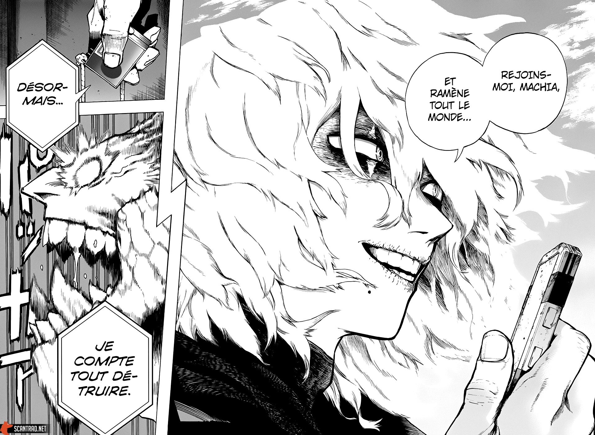 Read My Hero Academia FRANCAIS Manga Online