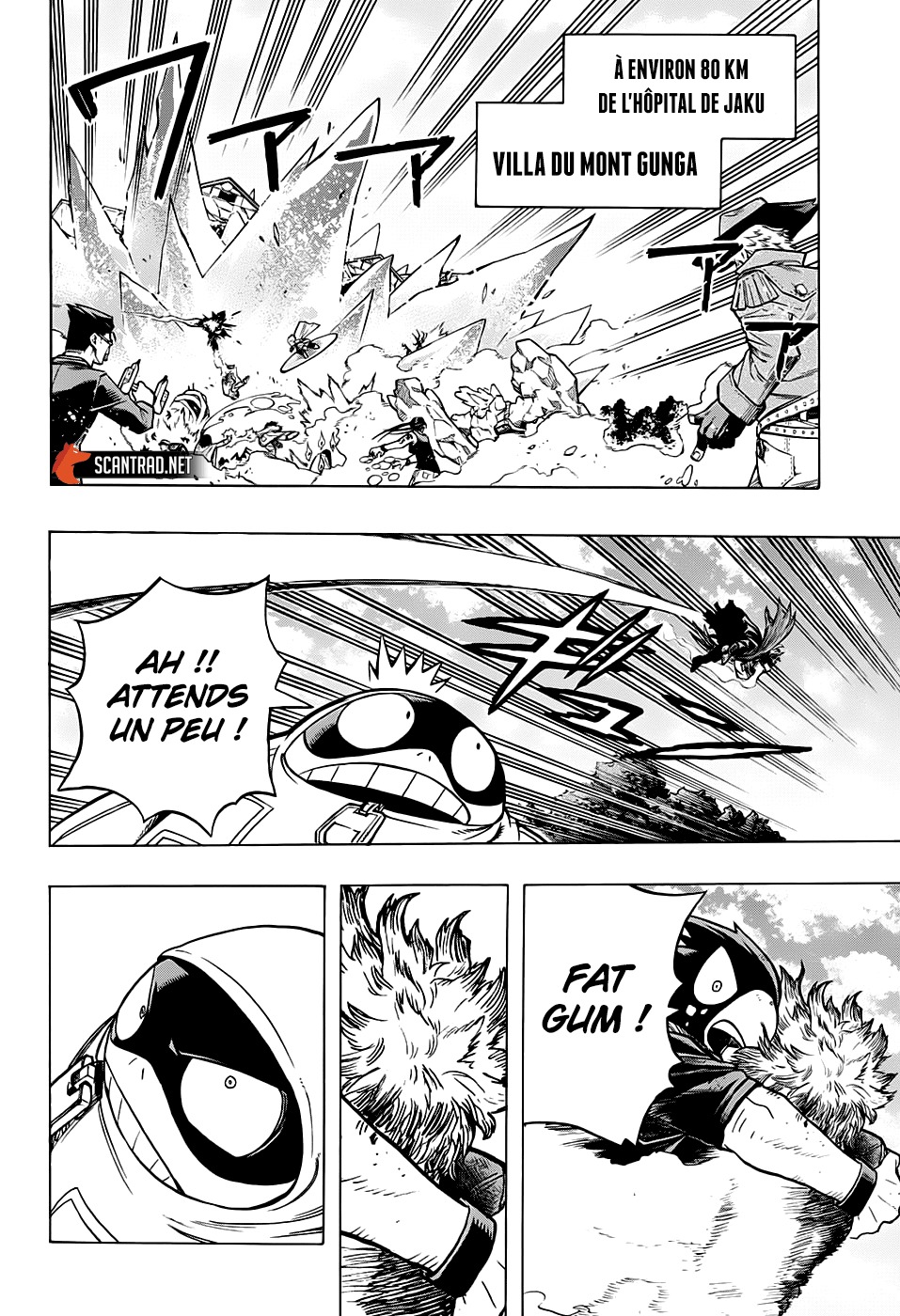 Read My Hero Academia FRANCAIS Manga Online