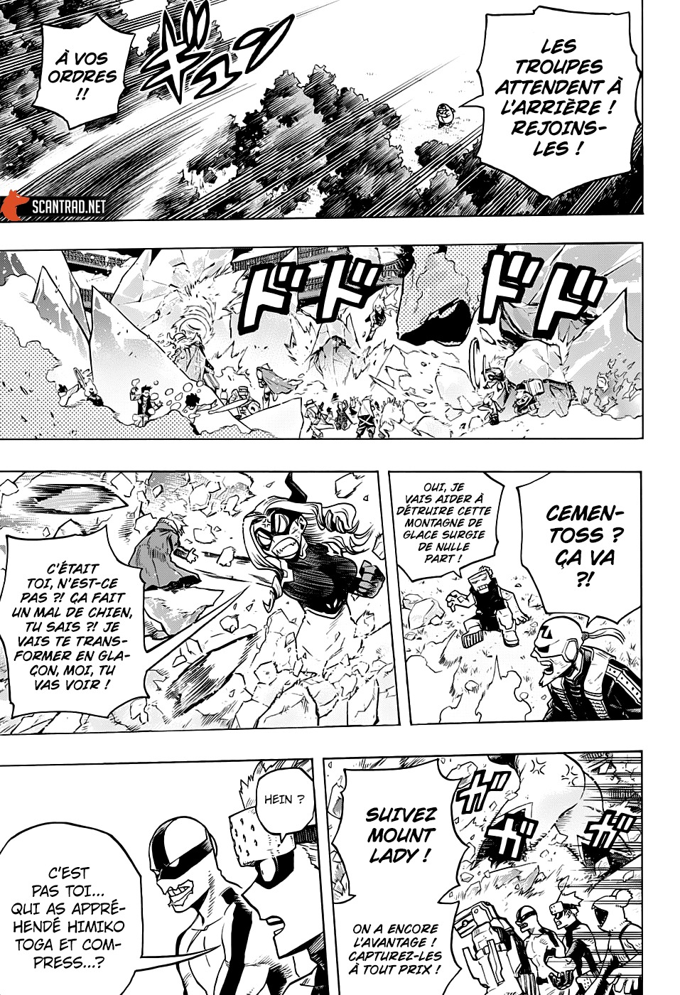 Read My Hero Academia FRANCAIS Manga Online