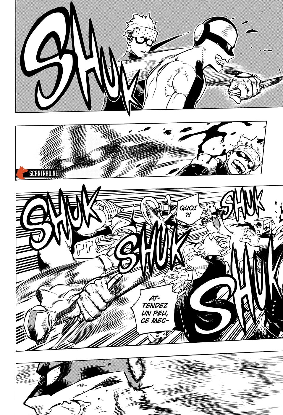 Read My Hero Academia FRANCAIS Manga Online