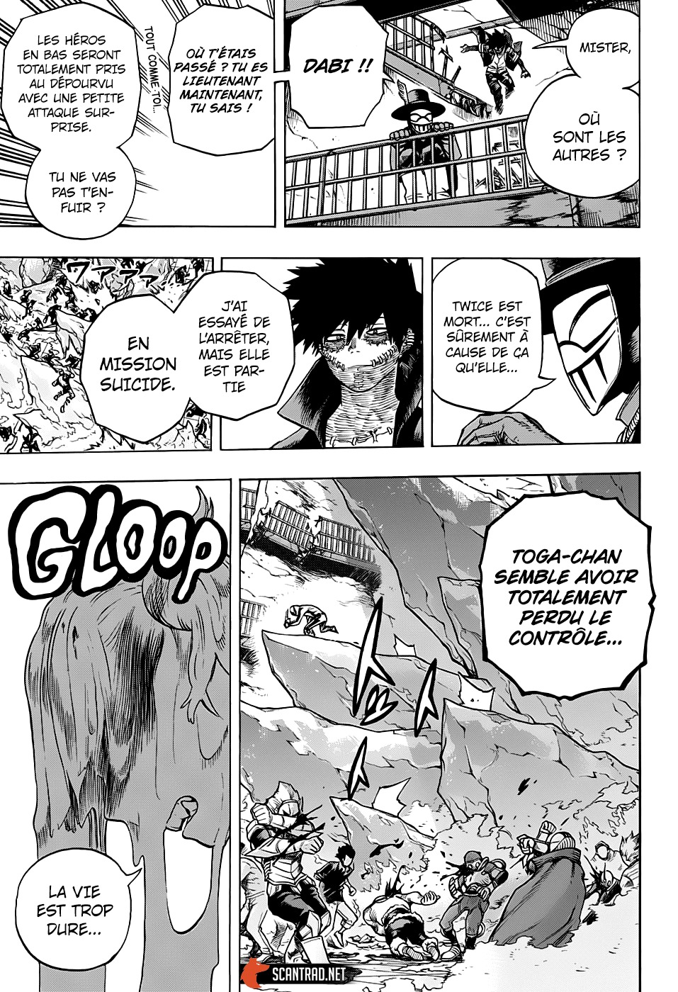 Read My Hero Academia FRANCAIS Manga Online