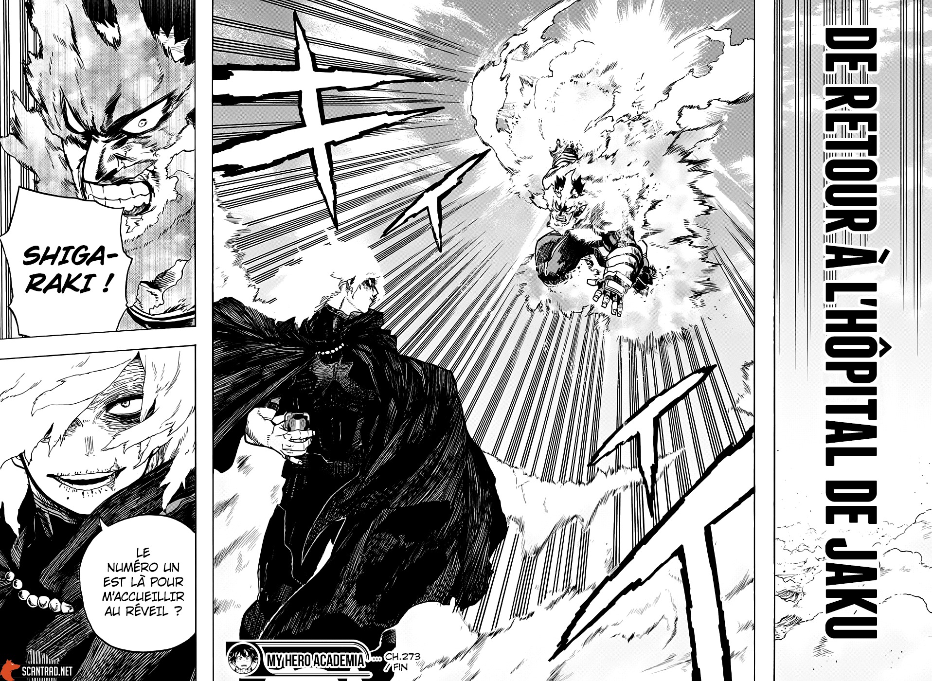 Read My Hero Academia FRANCAIS Manga Online