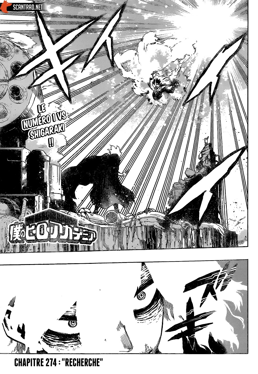 Read My Hero Academia FRANCAIS Manga Online