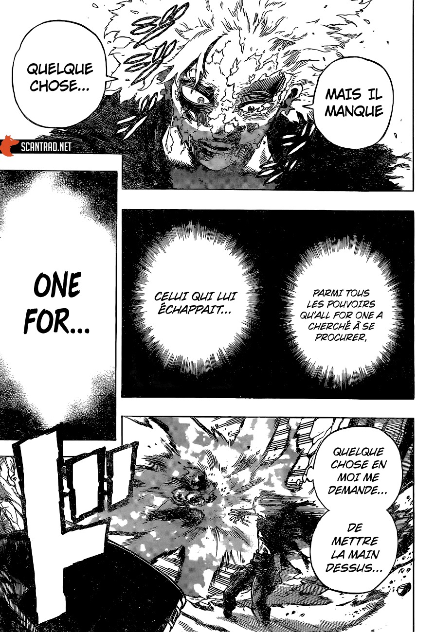Read My Hero Academia FRANCAIS Manga Online
