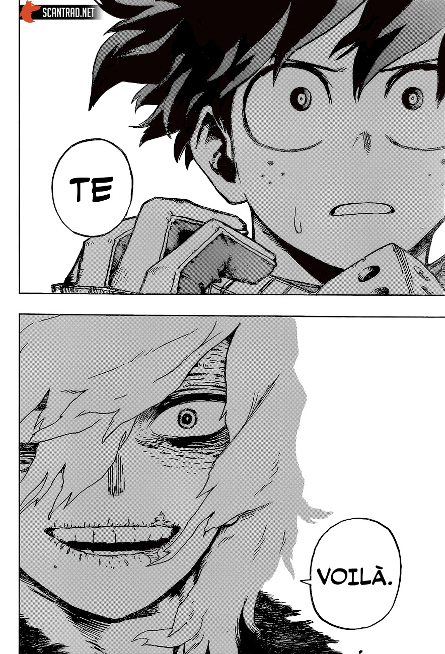 Read My Hero Academia FRANCAIS Manga Online