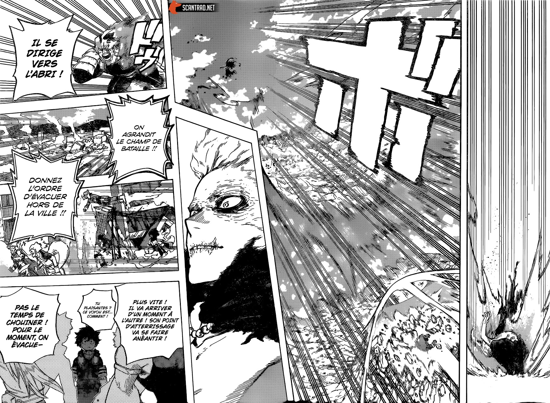 Read My Hero Academia FRANCAIS Manga Online