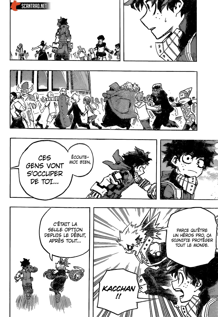 Read My Hero Academia FRANCAIS Manga Online
