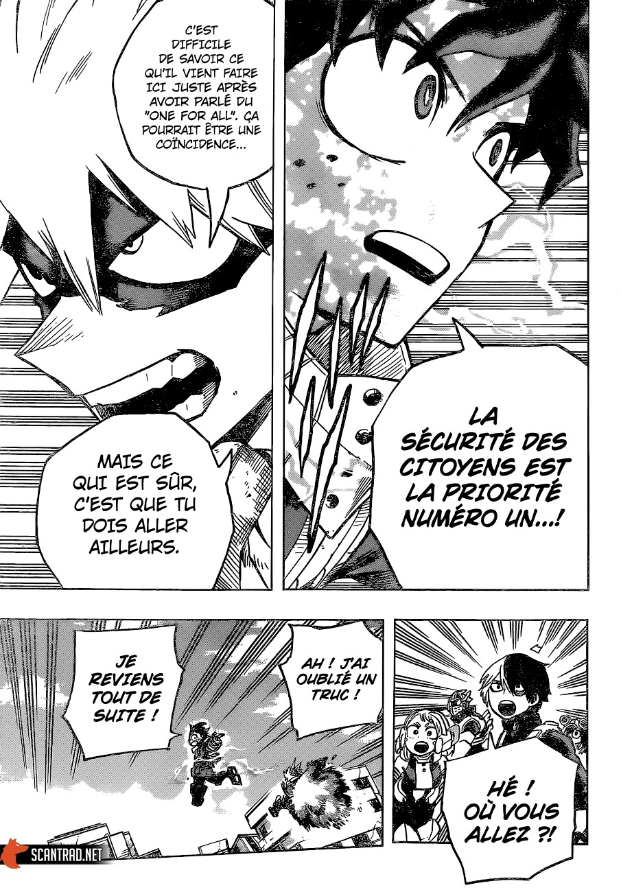 Read My Hero Academia FRANCAIS Manga Online