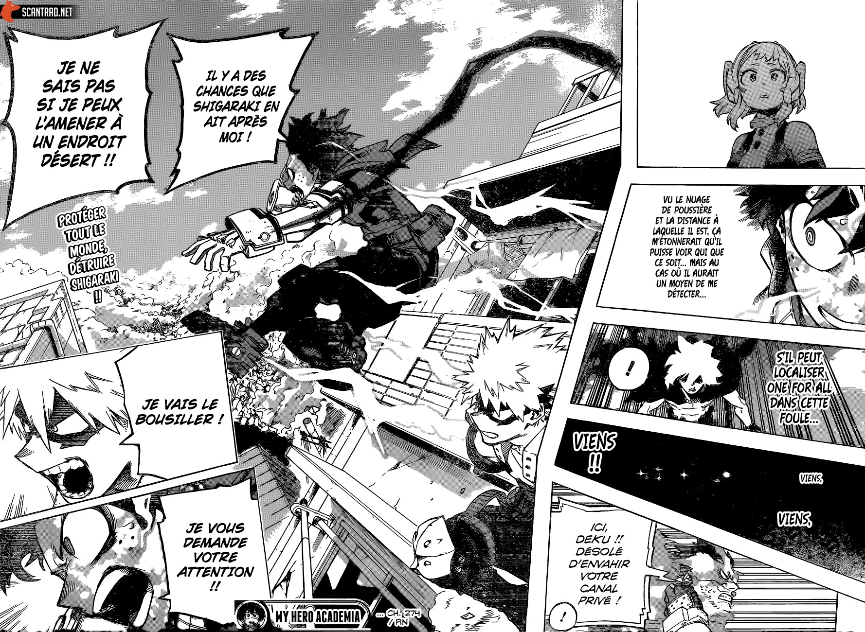 Read My Hero Academia FRANCAIS Manga Online