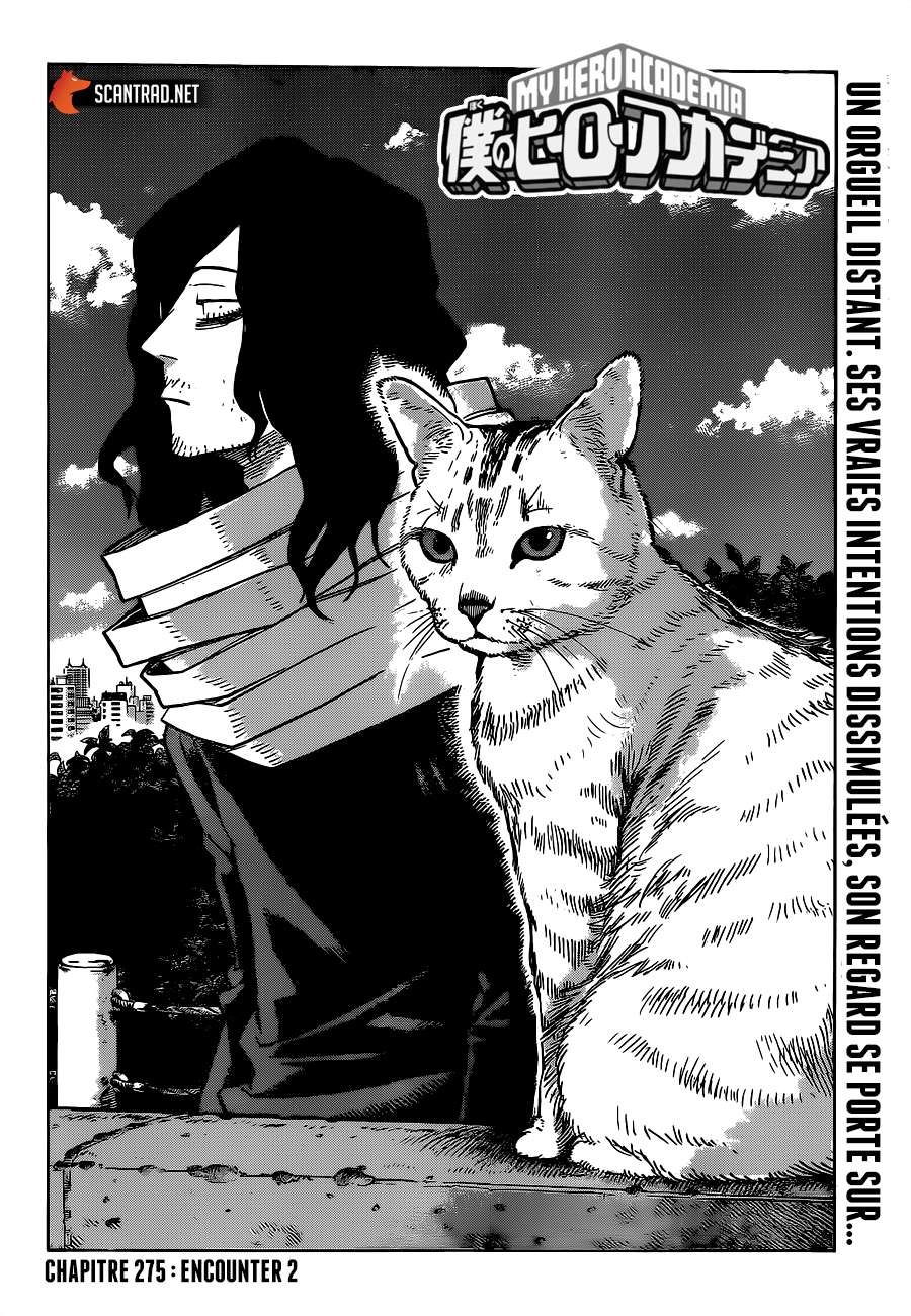Read My Hero Academia FRANCAIS Manga Online
