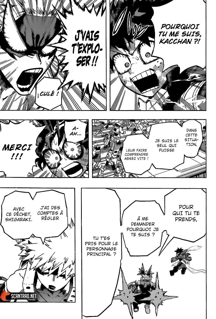 Read My Hero Academia FRANCAIS Manga Online