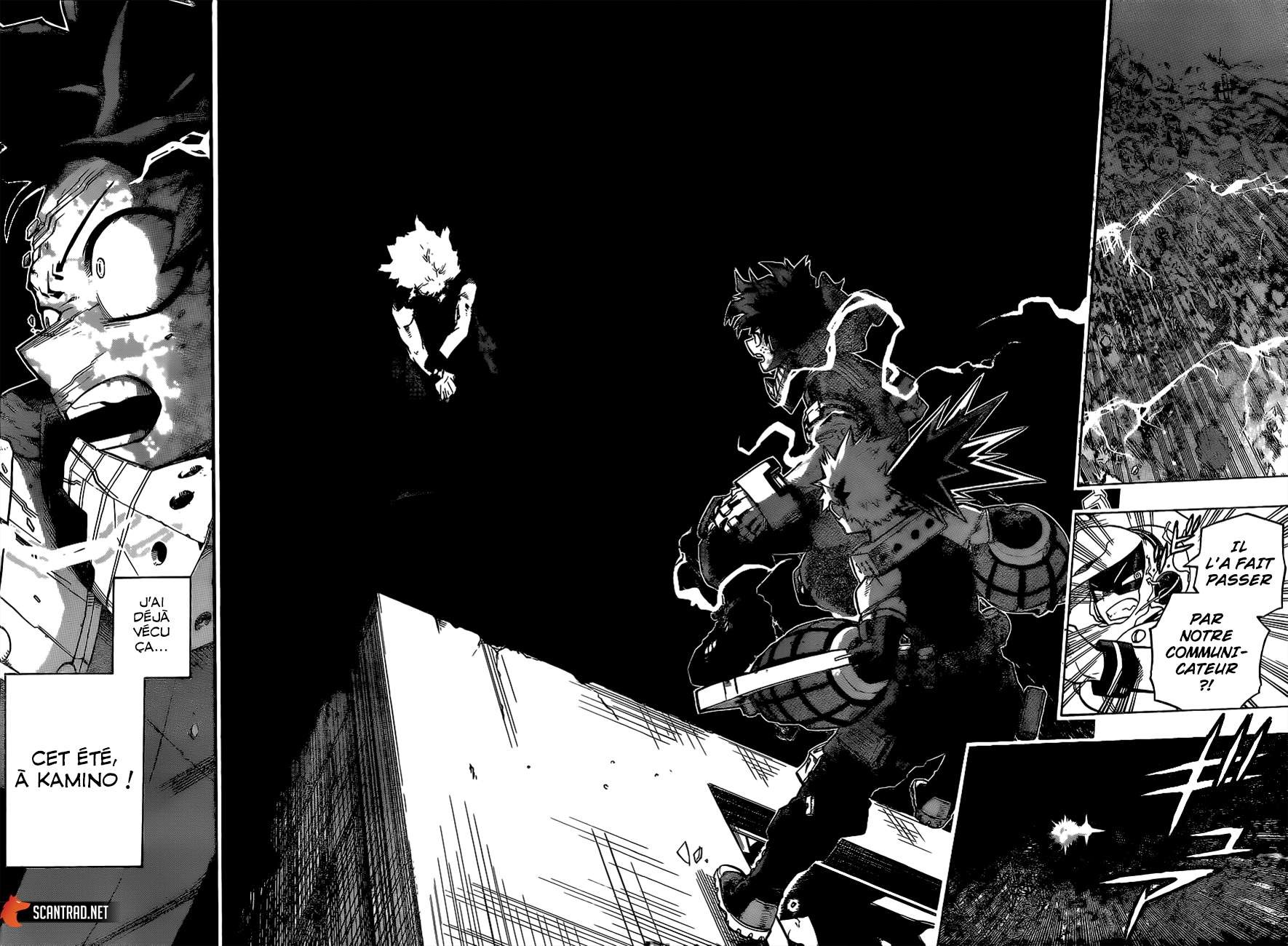 Read My Hero Academia FRANCAIS Manga Online