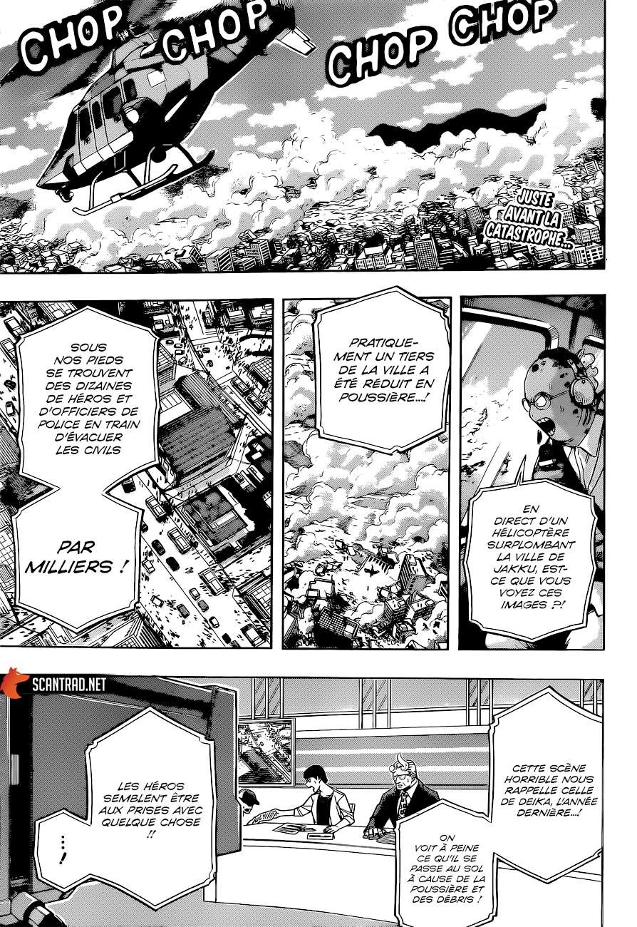Read My Hero Academia FRANCAIS Manga Online
