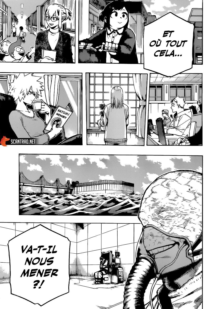 Read My Hero Academia FRANCAIS Manga Online