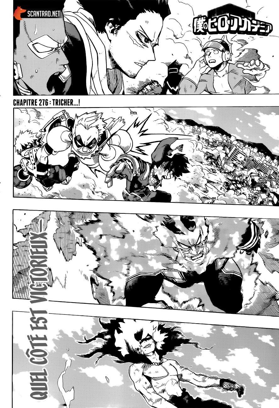 Read My Hero Academia FRANCAIS Manga Online