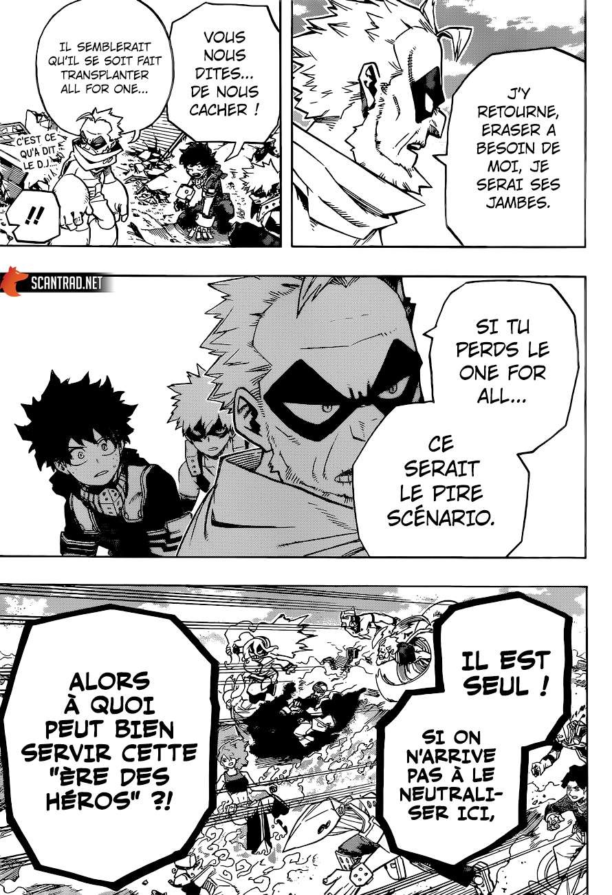 Read My Hero Academia FRANCAIS Manga Online