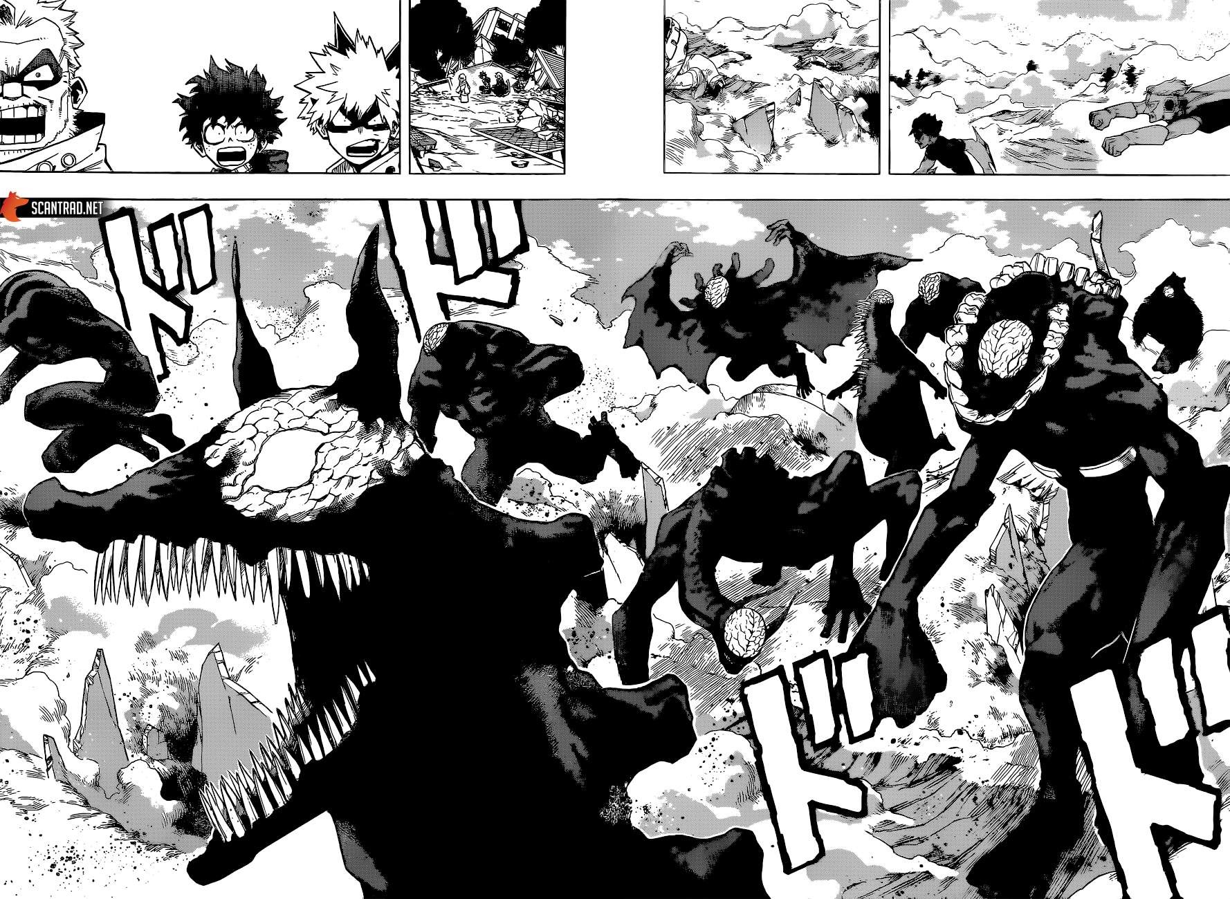 Read My Hero Academia FRANCAIS Manga Online