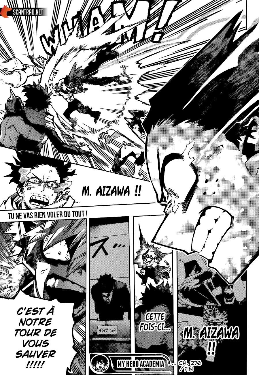 Read My Hero Academia FRANCAIS Manga Online