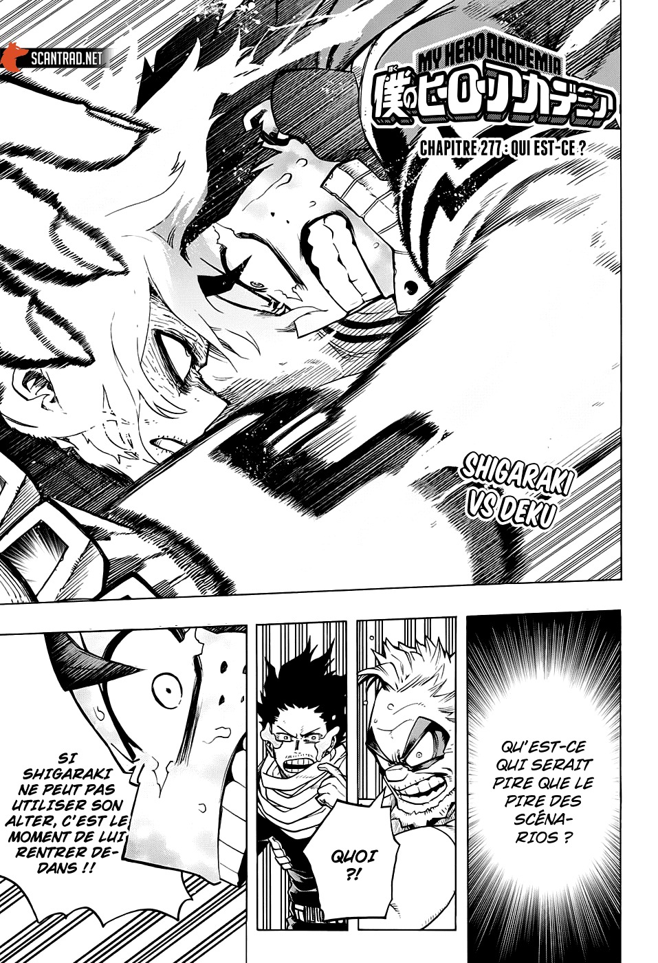 Read My Hero Academia FRANCAIS Manga Online