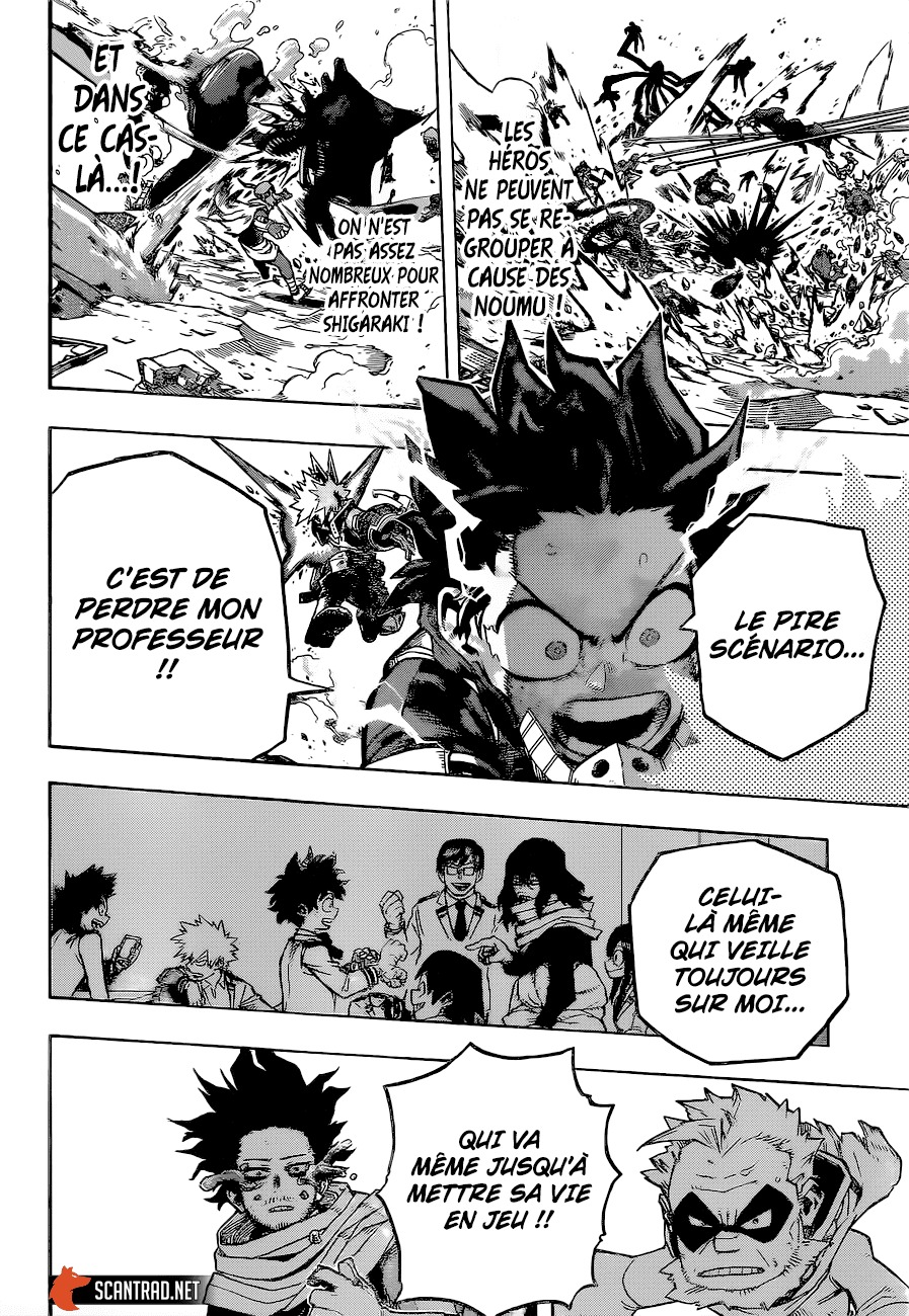 Read My Hero Academia FRANCAIS Manga Online
