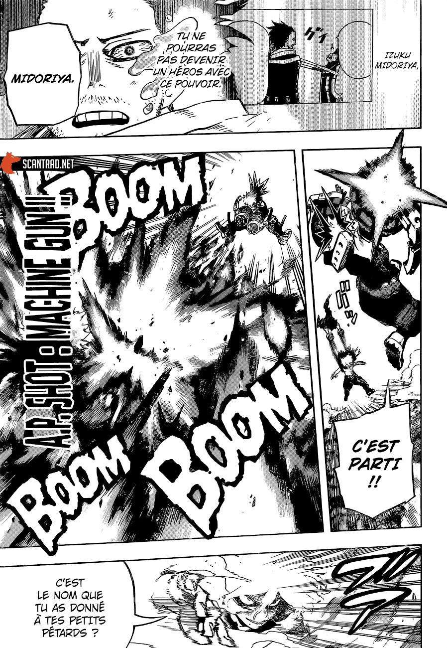 Read My Hero Academia FRANCAIS Manga Online