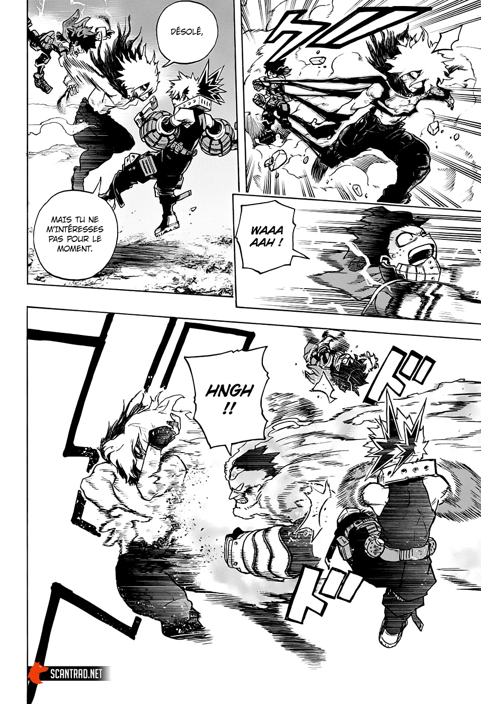 Read My Hero Academia FRANCAIS Manga Online
