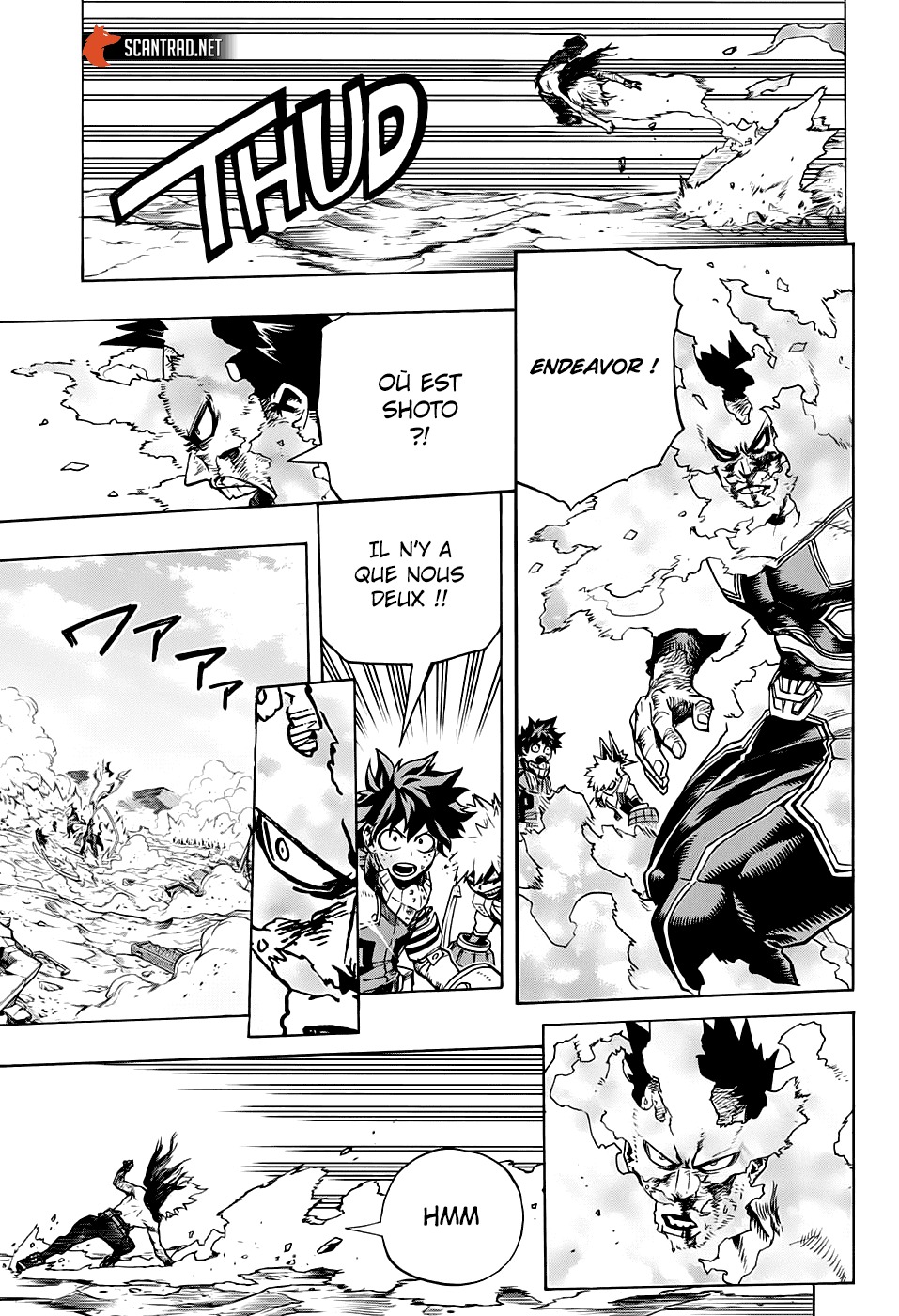 Read My Hero Academia FRANCAIS Manga Online