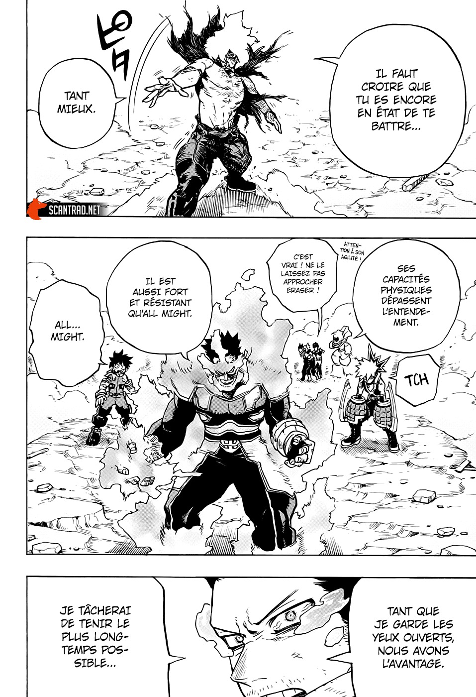 Read My Hero Academia FRANCAIS Manga Online