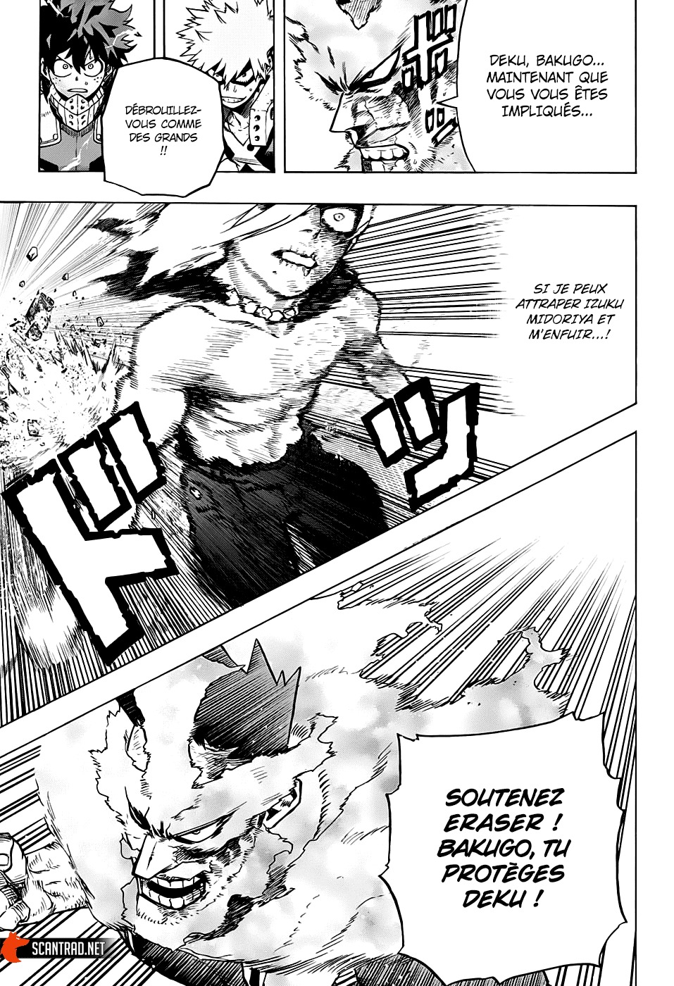 Read My Hero Academia FRANCAIS Manga Online